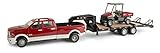 Ertl Big Farm 1:16 Ram Pickup, Fifth Wheel Trailer And Scout