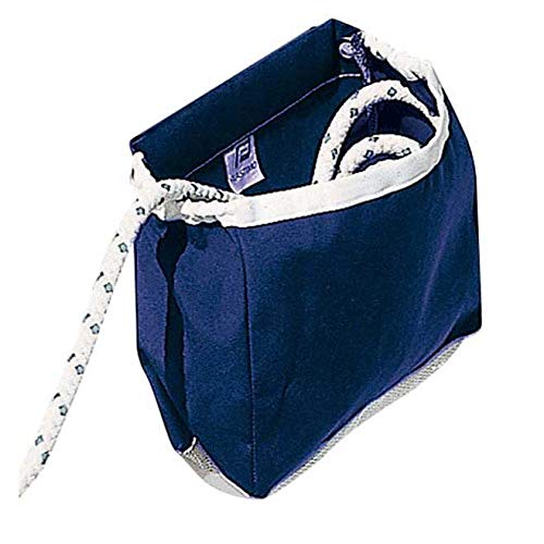 BAG HALYARD PVC WHITE 30X20X10CM