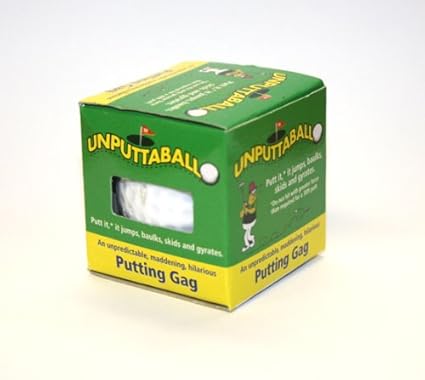 Unputtable golf ball Clearance