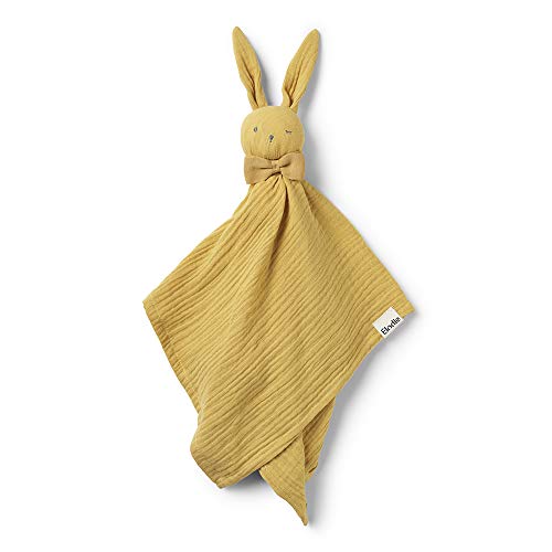 Elodie Details Comforter Blanket Blinkie for Babies and Toddlers in 100% Oeko-Tex Extra Soft Cotton - Gold