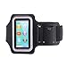 iPod Nano 7 Armband,NakCase Running Gym Sport Wrist Strap Armband,Enjoying Music Exercise Climbing Sports Armband Case for Apple iPod Nano 7(Black)