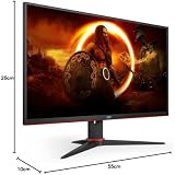 AOC Gaming Q27G2E 27" QHD 155Hz 1ms VA FreeSync Premium Monitor view 8