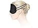 Dream Essentials Snooz Silky Soft Sleep Mask - Black