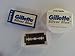 100 Silver Blue Double Edge Razor Blades Made in Russia by 7 O'clock