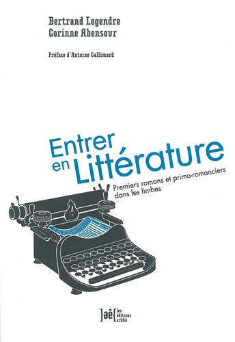 Entrer en littérature