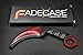 FadeCase Karambit Classic - Crimson Web - Real CSGO Knife Skin Counter Strike Global Offensive Full Tang Fixed Blade