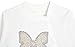 Lilax Baby Girl Jeweled Butterfly Layette 3 Piece Gift Set 0-3M