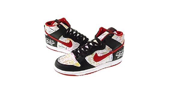 nike dunk high lucha libre