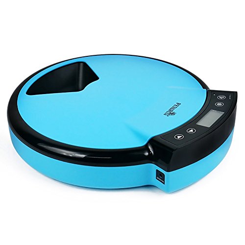 Petwant 5 Meal Automatic Pet Feeder For Dogs Cats With Dual