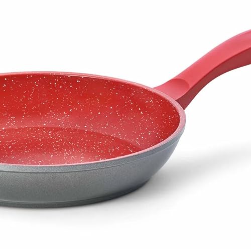 POLISHOP Panela Sauté Grand Vermelha de 24cm