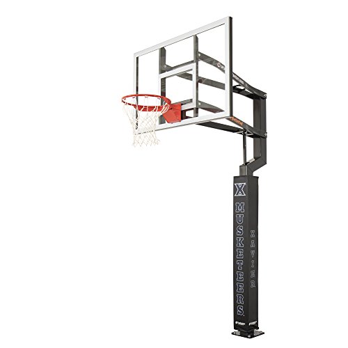 NCAA Xavier Musketeers Goalsetter Basketball Pole Pad, Black, One size