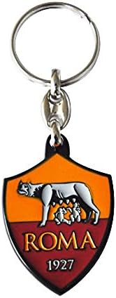 AS Roma Keychain Logo in Metal - Official Product