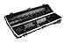 SKB ATA Regular Stand Case (48-1/4 x 10-3/4 x 12) with Wheels and Straps, TSA Latches, Over-Molded Handle