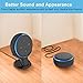 Pedestal Mount Holder Stand Compatible with Echo 3rd Gen (1-Pack, Black)