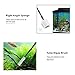 Hygger Fish Tank Cleaner, 6 in 1 Aquarium Cleaning Tools Kit with Telescopic Handle,Algae Scraper,Fishing Net,Flat and Right Angle Sponge Brush,Gravel Rake,Tube Brushthumb 3