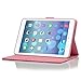 iPad Mini Case, Mini 2/3/4/5 Case, Dteck Slim Fit Folio Smart Stand PU Leather Wallet Case with Auto Sleep/Wake Feature Magnetic Cover for Apple iPad Mini 1 2 3 4 5 (Red Sand)