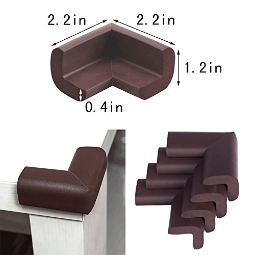 Table Furniture Bed Baby Proofing Cushion Corner Guards ...