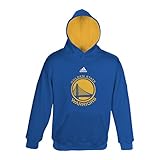 Golden State Warriors Youth Adidas NBA Pullover Hooded Sweatshirt