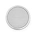 New Star Foodservice 50707 Restaurant-Grade Aluminum Pizza Baking Screen, Seamless, 18-Inch
