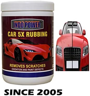 CAR 5X RUBBING 1kg.