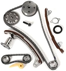 MOCA Timing Chain Kit with VVT-i Adjuster for 2001-2010 Toyota Camry Corolla RAV4 & 2005-2011 Scion XB TC 2.4L 2.0L 2AZFE 1AZFE