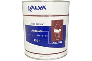 KOLDKISS Chocolate Cone Dip by Kalva, No. 10 Can