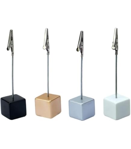 binder clip place card holder PATIKIL Holder, 16 Pack Memo Stand with Alligator Clasp Table Number Holders Wooden Base for Pictures Note Card Paper : Office Products Choose your pack::Non Shiny Custom best gaming mat carry case Compact Size Gundam Trading Card Game
