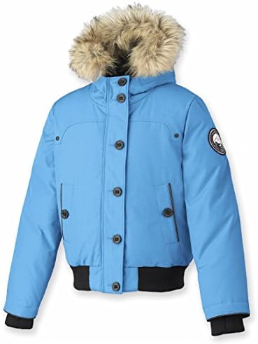Alpinetek Big Girls' Down Bomber Jacket