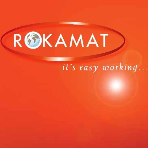 Rokamat 200mm 40 Grit Emery Discs (6)