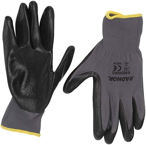 Atlas Nitrile Tough Work Glove