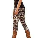 FAPIZI ♥ Leggings ♥ Fashion Women Skinny Printed Stretchy Leggings (M, Black)