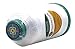 Mandala Crafts Bonded Nylon Thread White Heavy Duty Sewing Threads - 1500 YDs Size 69 210D T70 Tex 70 Thread for Leather Jeans Weaving Outdoor Marine Upholstery Threads