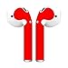 Get Airpod Skin Airpod Skins Protective Wraps – Minimal Stylish Covers for Customization & Protection, Red