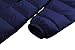 Wantdo Women's Hooded Packable Ultra Light Weight Down Coat, Navy, XL
