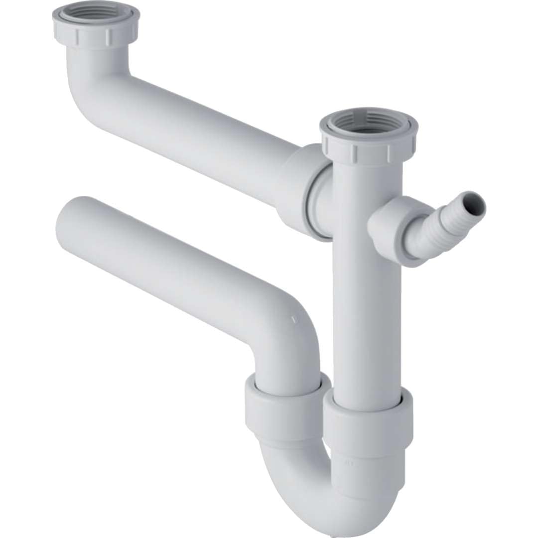 Geberit Sifon 2 Basin Sink Siphon Space-Saving Model