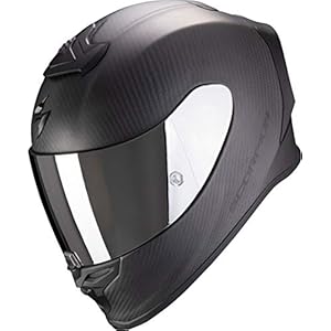 Scorpion Motorhelm EXO-R1 Carbon Air Matt Black