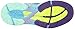 ASICS Women's Gel-Noosa Tri¿ 10 Mint/Lavender/TURQ 7.5 B - Medium