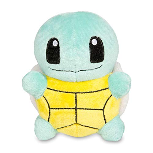 Pokemon Squirtle Plush Doll Standard Size - 6 1/4"