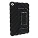 Gumdrop Cases Hideaway Stand for Apple iPad Mini 4 (Late 2015) A1538 A1550 Rugged Tablet Case Shock Absorbing Cover, Black/Black