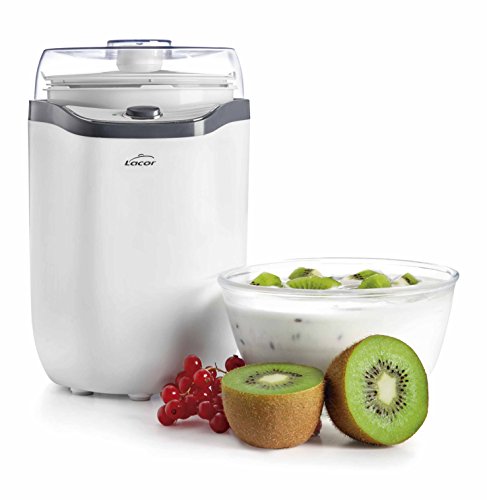 Lacor 69246 Yogurt Maker 1L, White - Thumbnail 2
