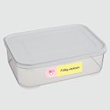 Dotty about Paper 50 Personalised No Iron Waterproof Name Labels Girls Emojis view 2