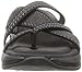 Skechers Cali Women's Promotes-Excellence Platform Sandal, Black/Charcoal,, Black/Charcoal, 7 M US