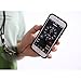 iPhone 6s Case with Long Lanyard | iPhone 6 Case with Neck Strap and Lanyard Hole - Hidden Back ID Card Slot Slider - Protective Credit Card Holder (iPhone 6 4.7 Inch Black)