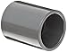 GF Piping Systems PVC Pipe Fitting, Coupling, Schedule 80, Gray, 2