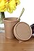 CucinaPrime Kraft Paper Food Containers with Vented Lids, 16 Ounce, 25 Pack