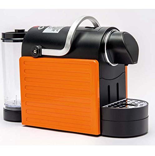 DC Wesley Kaffeevollautomat Espressomaschine Home Office Einknopfstart 37x13x22cm (orange) – Bild 3