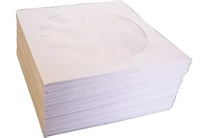 50 Sleeves Paper Cd Flap for Case Cover Envelope
