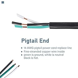 EP 2 Pack 6 ft 14/3C SJTW Appliance and Power Tool