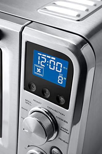De'Longhi Livenza Compact 1800W Countertop Convection Toaster Oven, 9 Presets Roast, Broil, Bake, Easy to Use, 14L (.5 cu ft), - Thumbnail 6