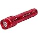 Vipertek Heavy Duty Stun Gun with Rechargeable LED Tactical Flashlight, Red